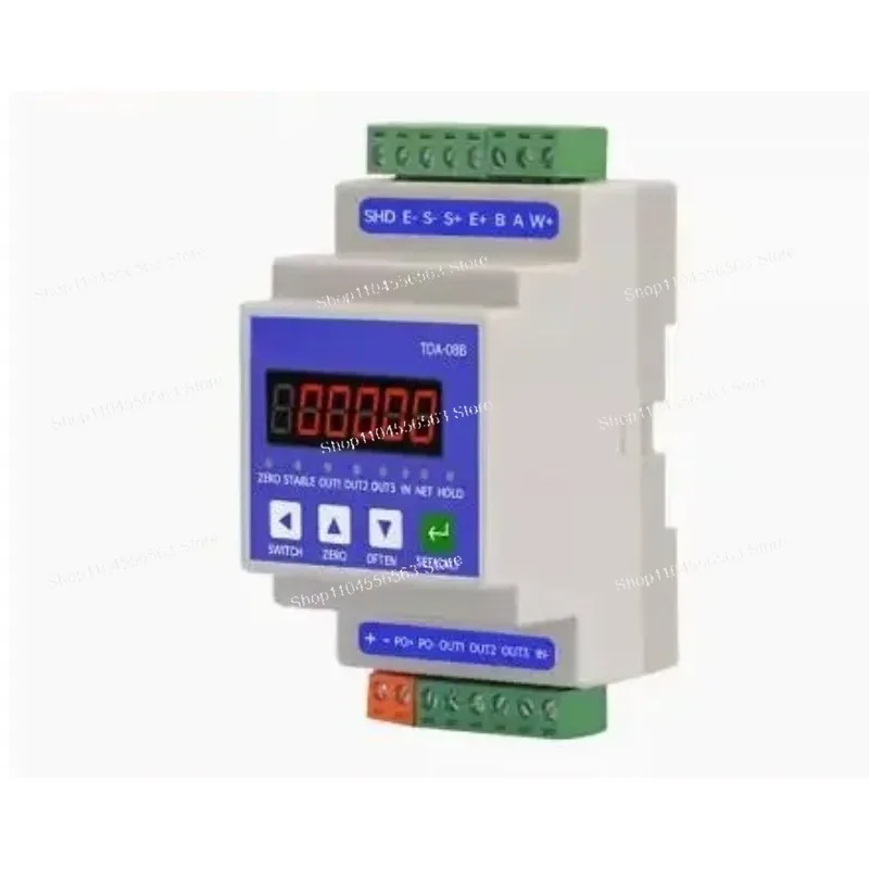 

TDA-08 High Precision Rail Style Weight Transmitter, Signal Amplifier and Weighing Module for Industrial Scales