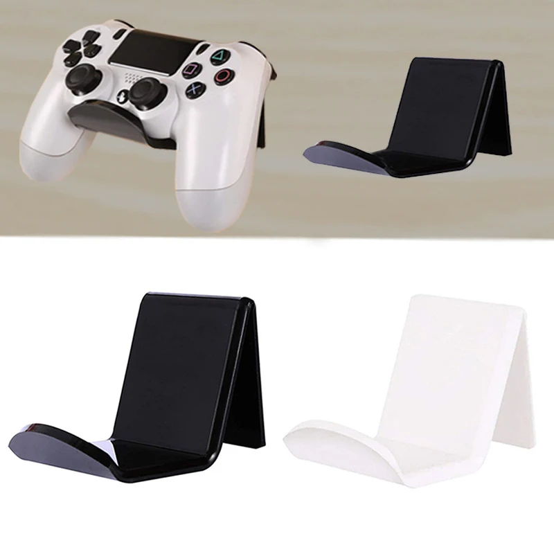 Gamepad Handle Bracket For Controller Wall-mounted Headset Hanger Headphone Holder Gamepad Stand For PS5 Accessories
