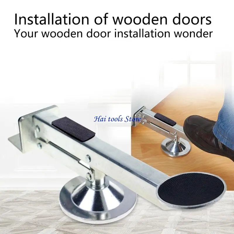 

X37E Профессиональный универсальный вращающийся инструмент для дверных петель Инструмент для подъема дверей и досок