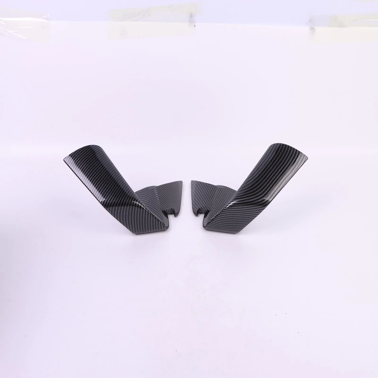 

2pcs Carbon Fiber Front Spoiler Wind Winglets for BMW S1000RR M1000RR 2019-2022