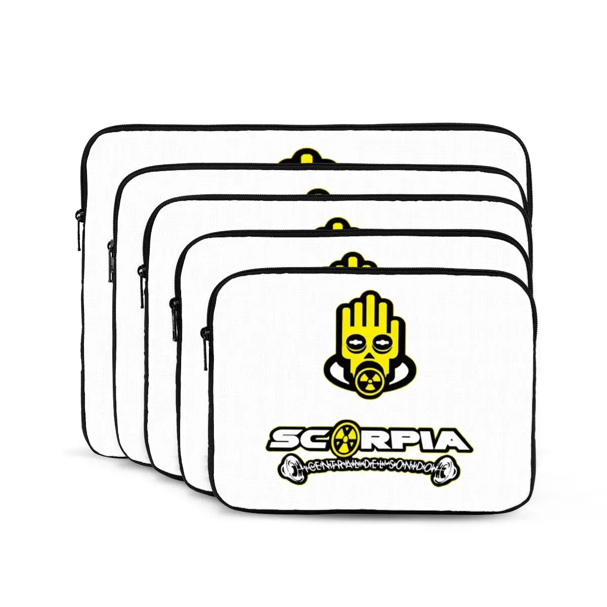 

Scorpia - Central Del Sonido Notebook Laptop Bag Case Pouch For Macbook Air Pro Tablet Shockproof Case Bag