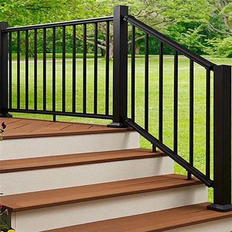 custom.Decorative Indoor Stair Balustrades Handrails Prices Deck Aluminum Railing Parts