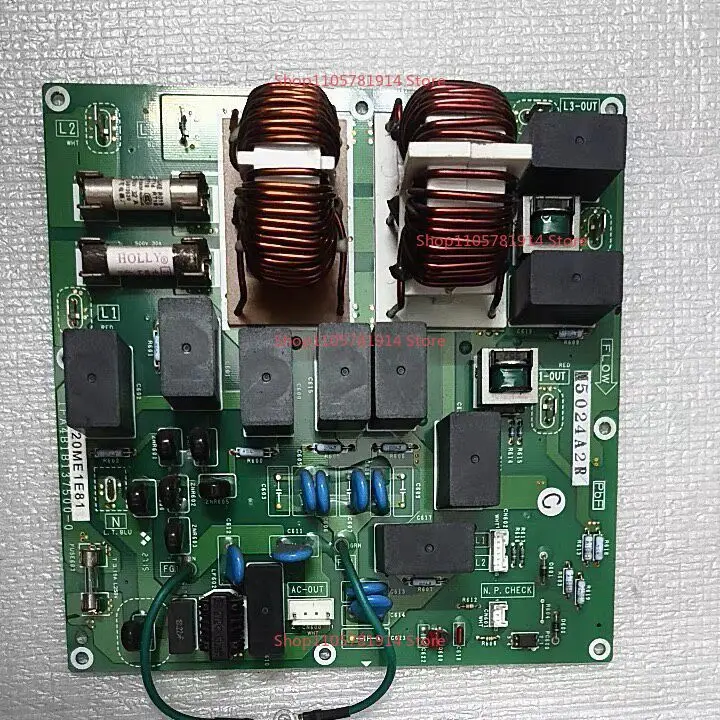 For Panasonic Central Air Conditioning Outdoor Unit Control Main Board 1FA4B1B137400-0 Computer Board CR-10ME1E81P