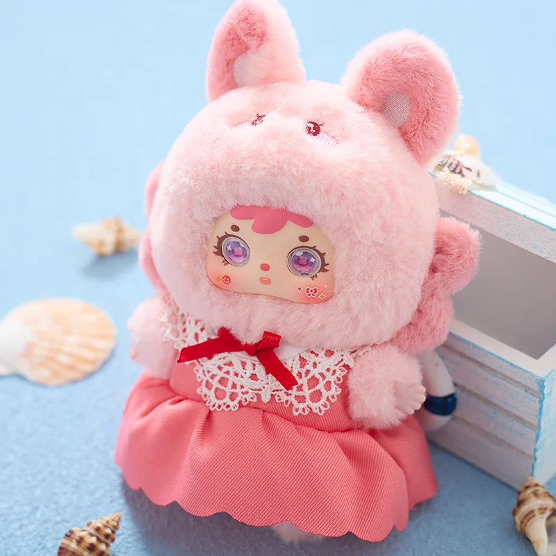 

Samuel Ocean Gathering Day Ocean Mobilization Series Blind Box - Trendy Collectible Vinyl Face Doll Gift for Girls Toy