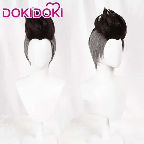 Lucy Davidd Rebeccaa Косплей парик DokiDoki