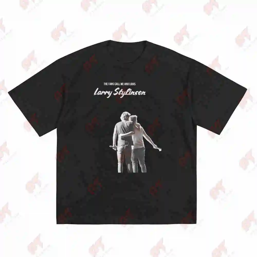 The Fans Call Me And Louis Larry Stylinson Short Sleeve Tee 100% Cotton T-Shirt