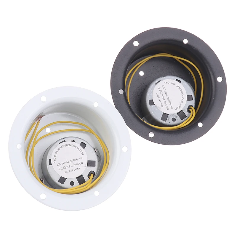 

AC110V AC240V Glass Ball Rotating Motor Disco Rotating 2.5RPM Rotating Speed Ceiling Motor Stage Light Bar Ktv Dj Ball