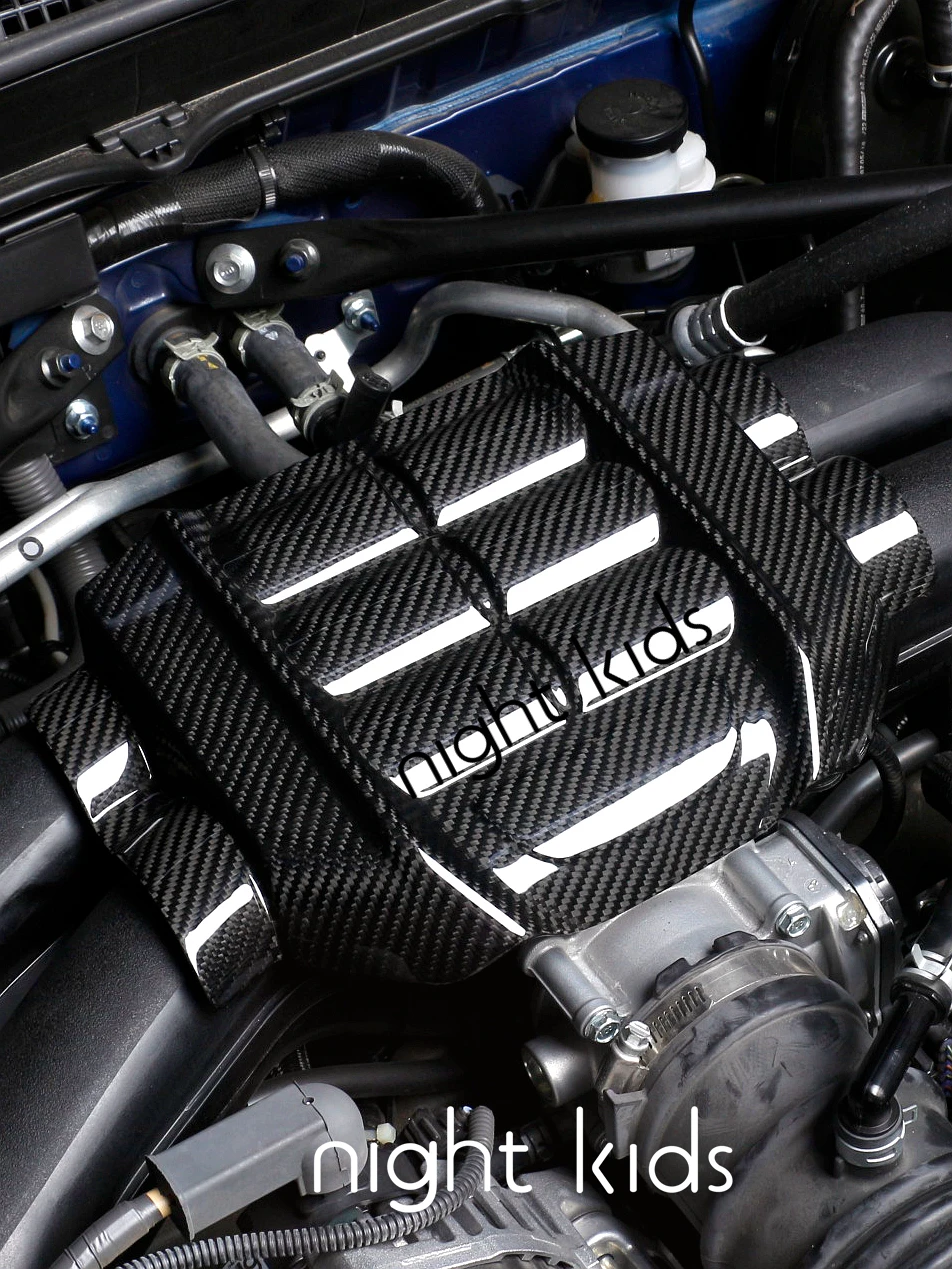 For 2022+ Subaru BRZ Toyota GR86 modified carbon fiber hood Carbon fiber engine upper cover ZD8BRZ ZN8GR86 carbon fiber accessor