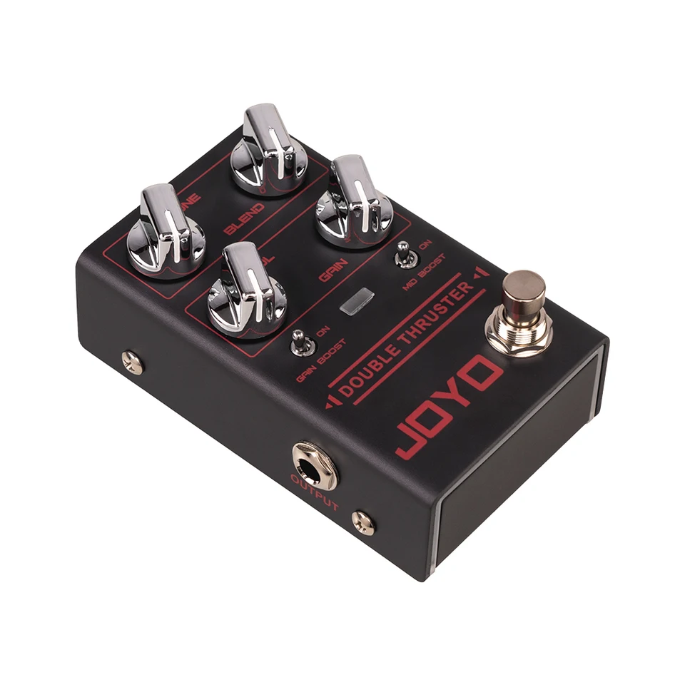 JOYO R-28 Bass Overdrive Pedal for Guitar Effects