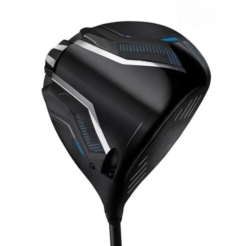 

Хит продаж: регулируемый драйвер для гольфа для правшей, мужской, с графитовой деревянной головкой, кованый, с водонепроницаемым чехлом из резины