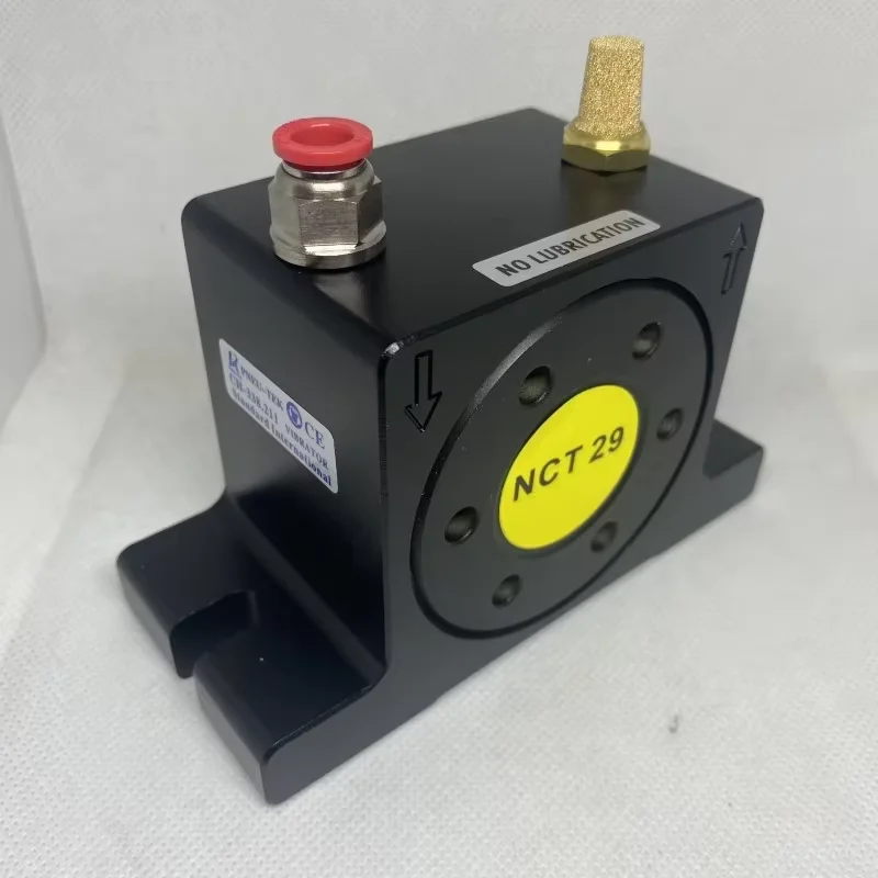 NETTER Pneumatische Turbinenvibratoren NCT 29, geräuscharm und hohe Vibrationskraft