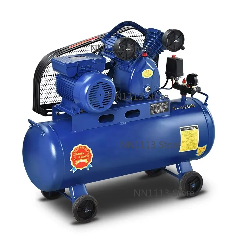 

Air Pump Glazing Equipment 220/380V High Pressure air Pump Industrial Piston air Compressor