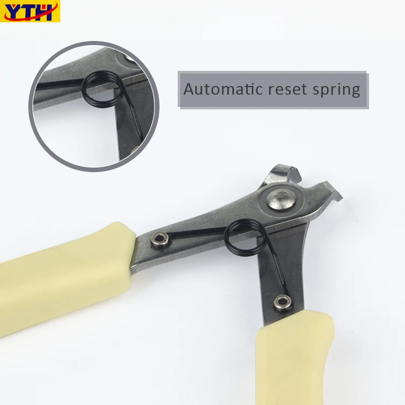 YTH Diagonal Pliers Small Soft Cutting Electronic Mini Wire Cutters Insulated Rubber Handle DIY Jewelry DIY Tools for Home Use