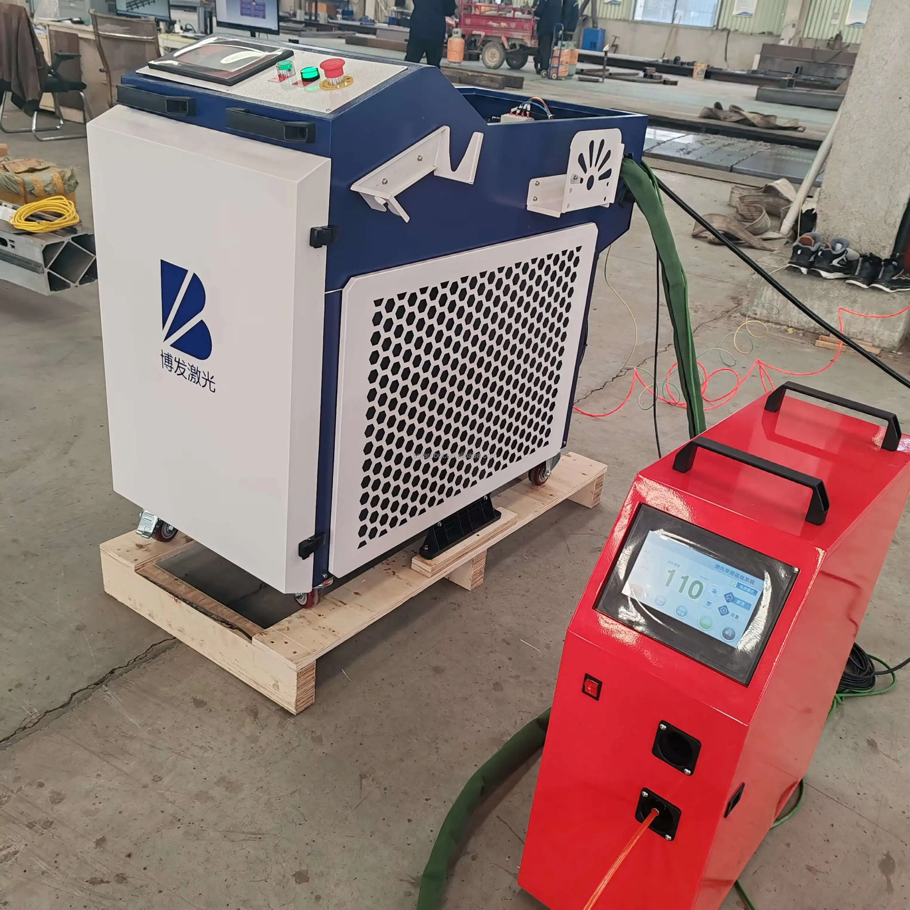 Factory Customization Robot Fiber Laser Welding Hine For Metal Stainless Steel Laser+Welding+Hine+3000W