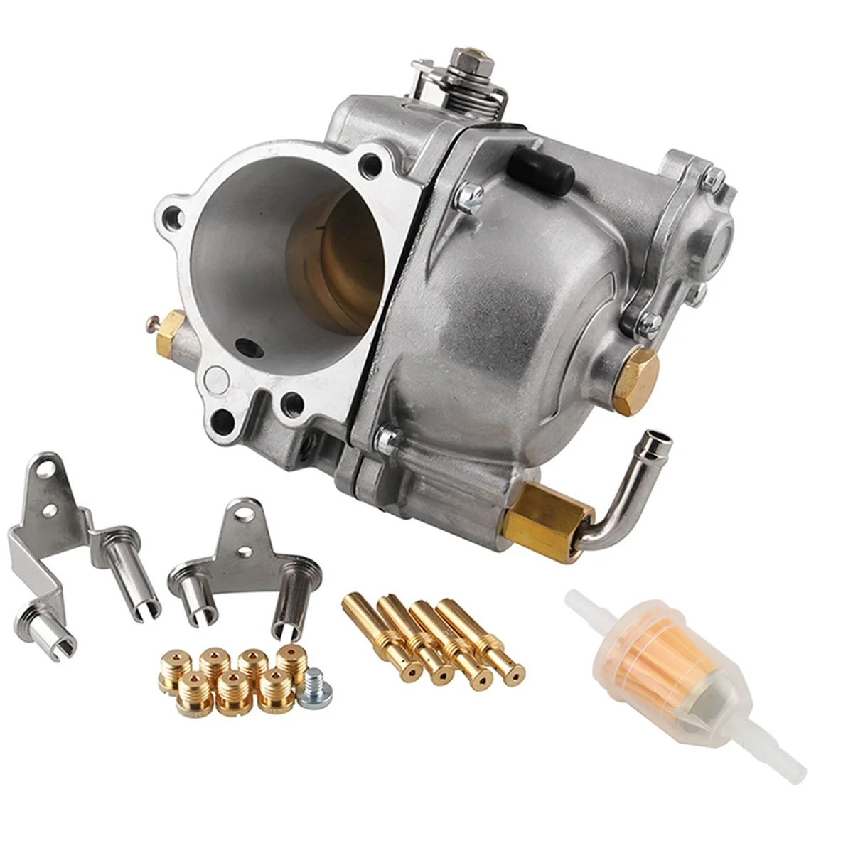 Motorcycle Carburetor Kit 11-0420 for Buell RR1000 for Glide Anniversary EFI for Buell Cyclone Low M2L