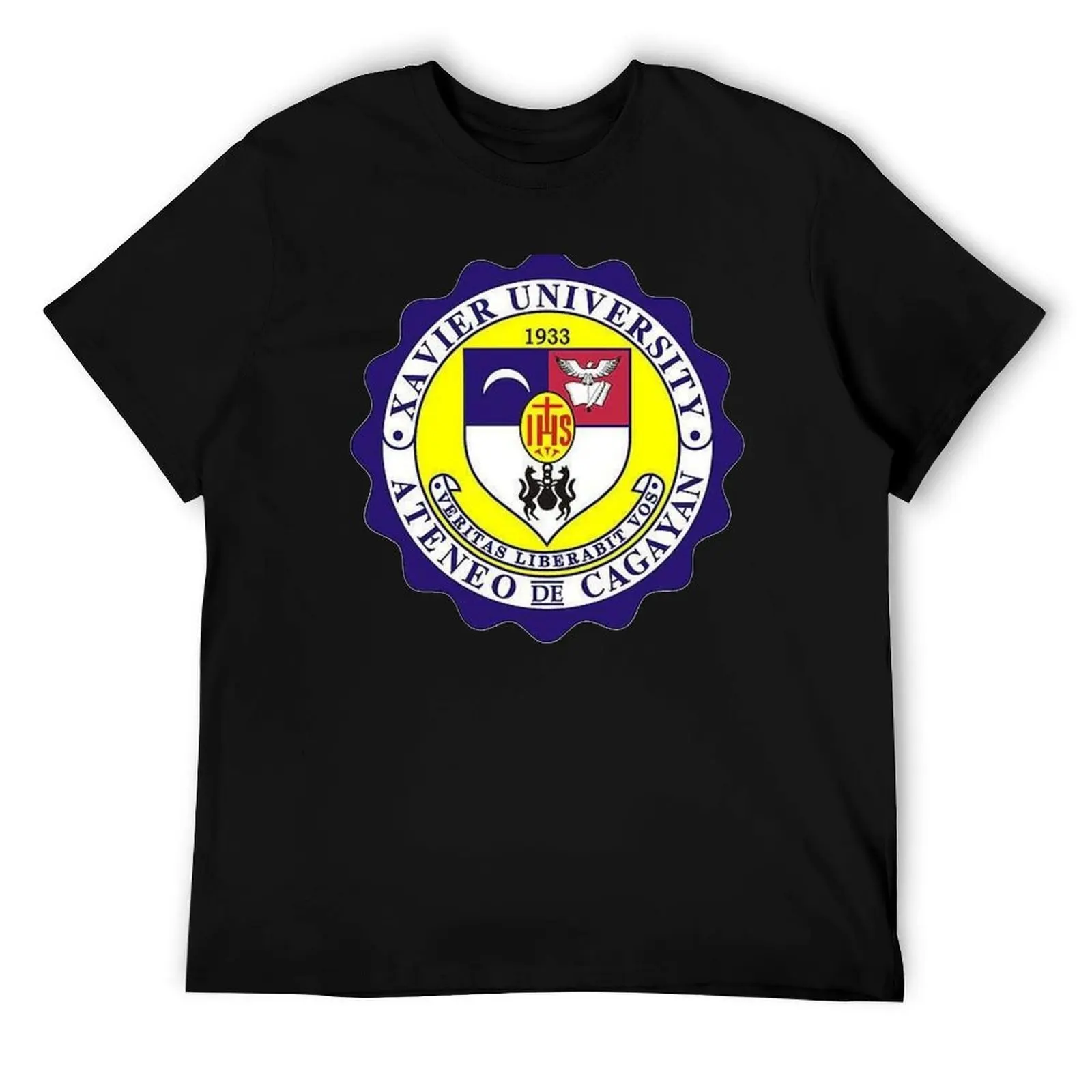 

Xavier University - Ateneo de Cagayan T-Shirt men t shirt cotton 100% cotton t shirt man T-Shirt