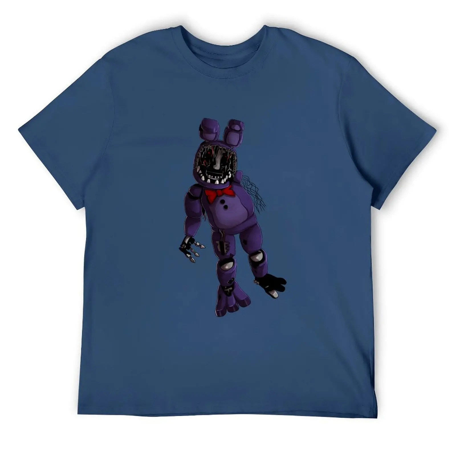 FNAF 2 - Withered Bonnie design T-Shirt Man t-shirt graphic shirts summer clothes graphics tshirts for men