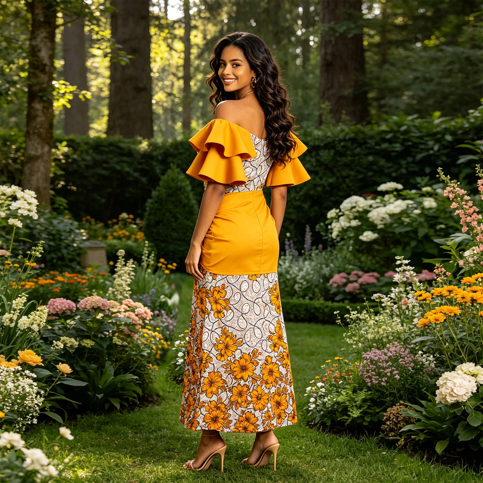 Thumbnail 4 - #5 Best African Print Traditional Outfits to Buy In 2026