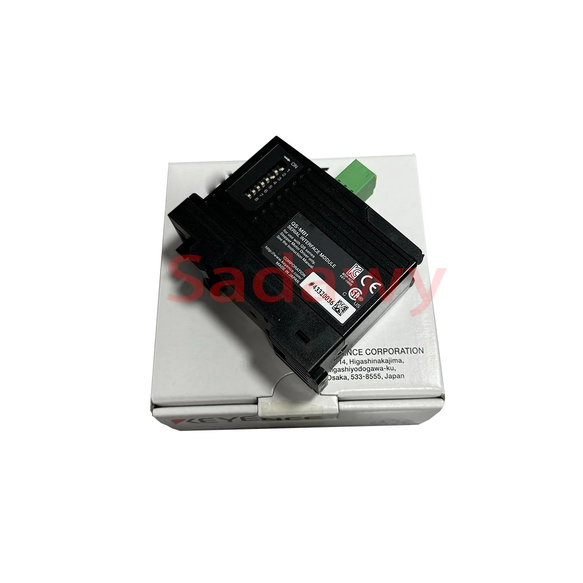 وحدة PLC للواجهة التسلسلية QS-MB1 الجديدة تمامًا من Ke-yence