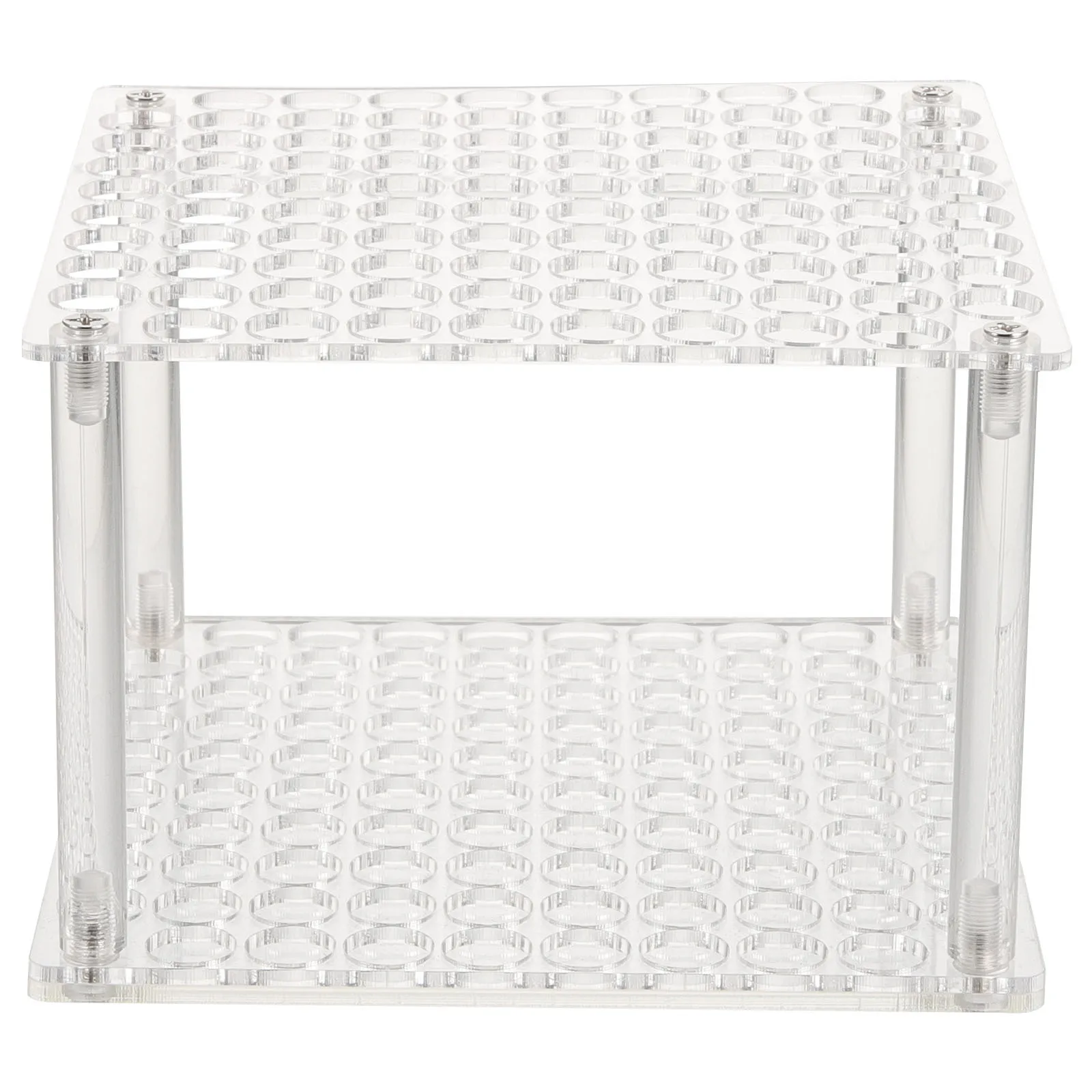 

Premium Acrylic Pen Display Holder Multi-Hole Desk Stand for Office Home School Salon Use Ballpoint Pen Storage Organizer Rack