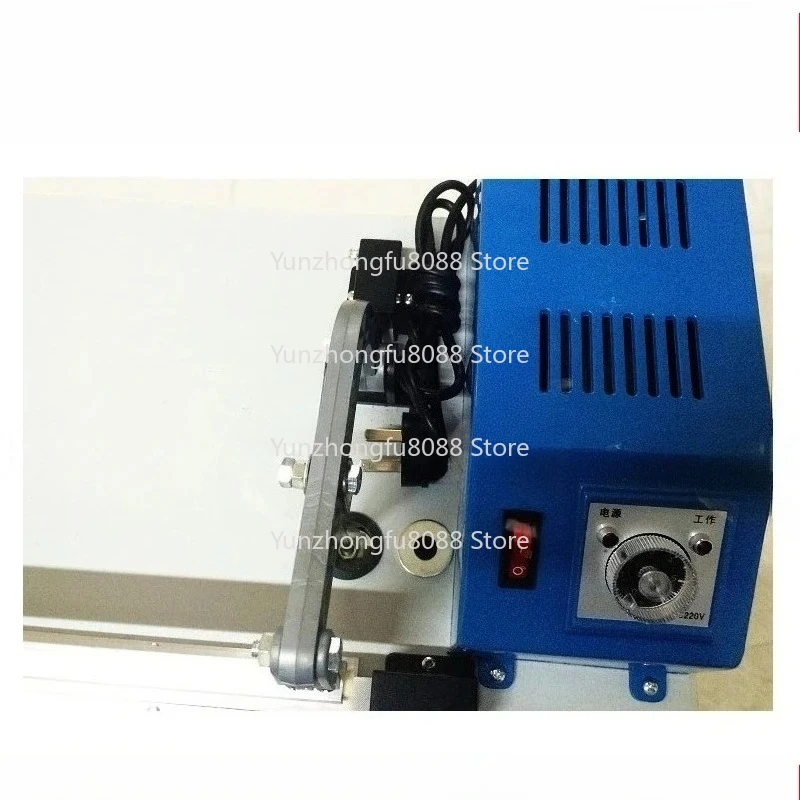 Floor Type Foot Pedal Impulse Sealer 700mm SF-700 Plastic Bag Sealing Machine Heat Bag Sealer Stand Packing Machine