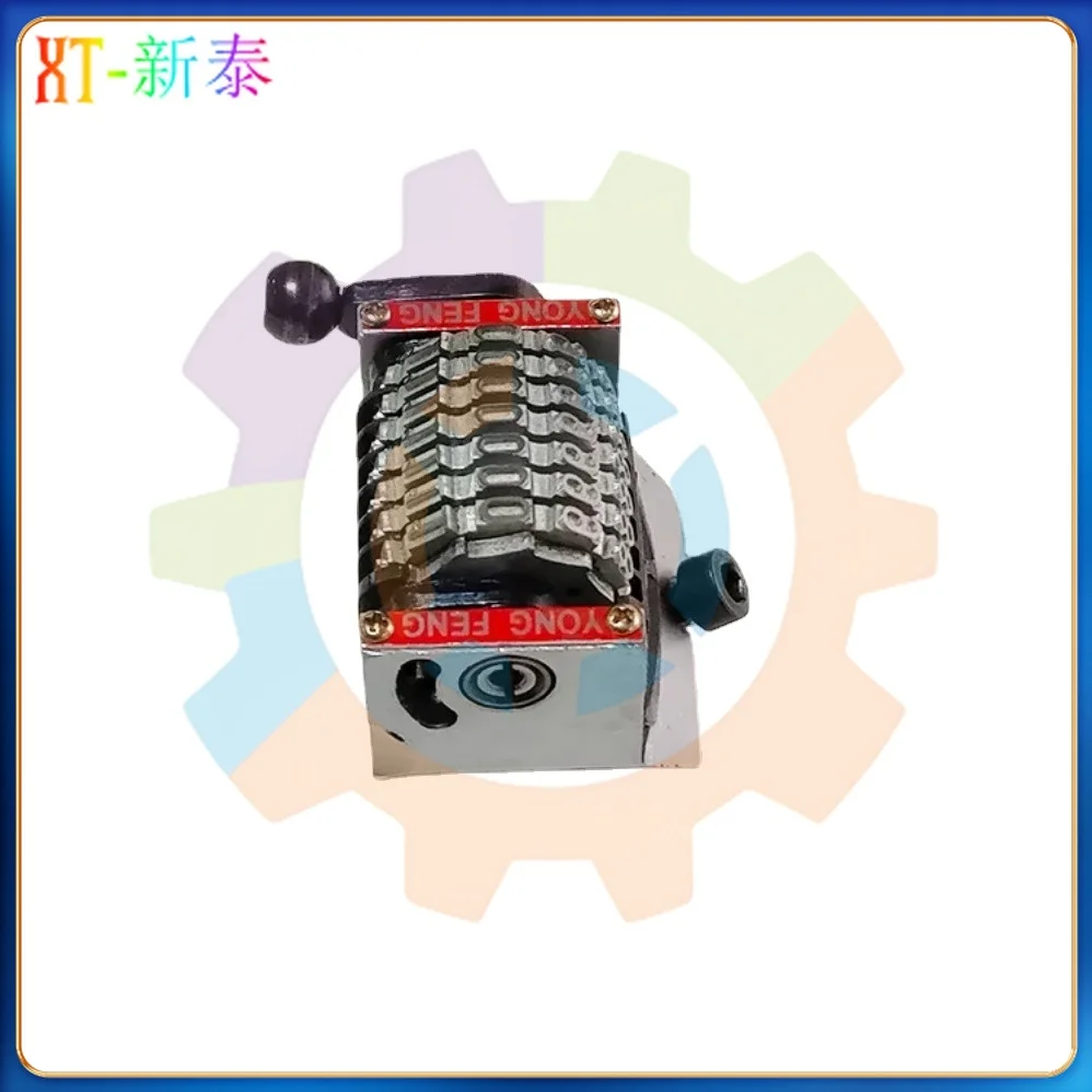 Best Quality GTO Printing Machine Vertical Backward 7 Digits Numbering Machine