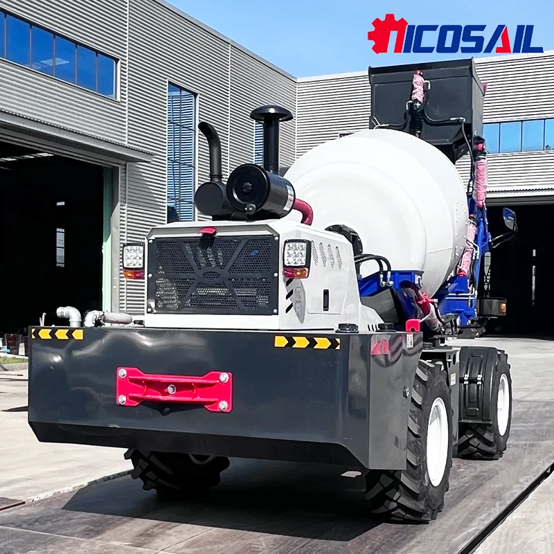 0.5cbm خزان شاحنة شاحنة خلط الخرسانة Oldwith سعر المصنع خلاط الخرسانة ذاتية التحميل #1