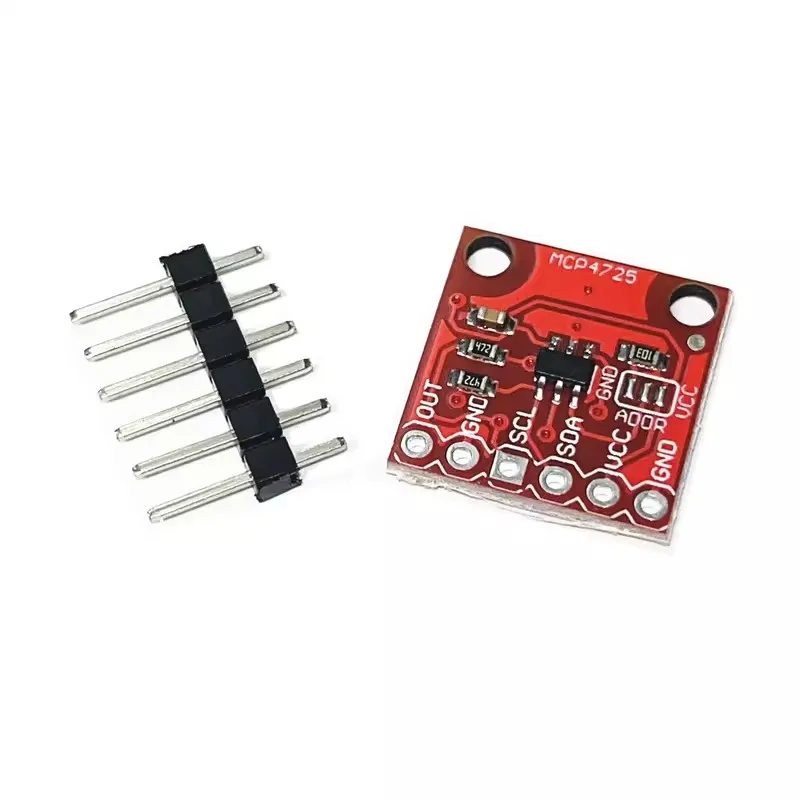 5pcs MCP4725 I2C DAC Breakout Module development board