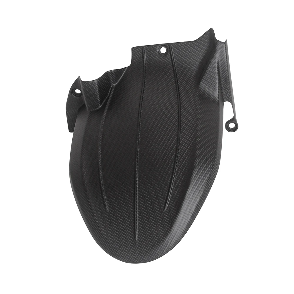 Carbon Fiber Motorcycle Rear Hugger Mudguard For DUCATI Multistrada V4 V4S/V4S Sport 2020 2021 2022 2023
