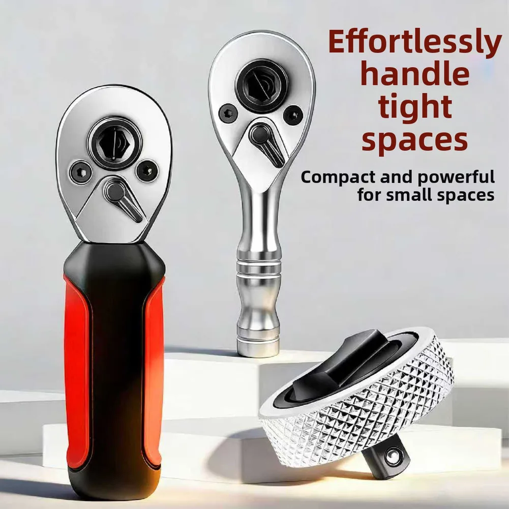 

Набор ключей-трещоток для ремонта мини-автомобилей с шаровым шарниром и механизмом быстрого отсоединения, набор ручных инструментов для работы в ограниченном пространстве