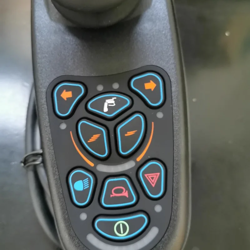 Electric Wheelchair Controller VR2 VSI Imported Remote Control with Light Handle Joystick Daquan - Image 2