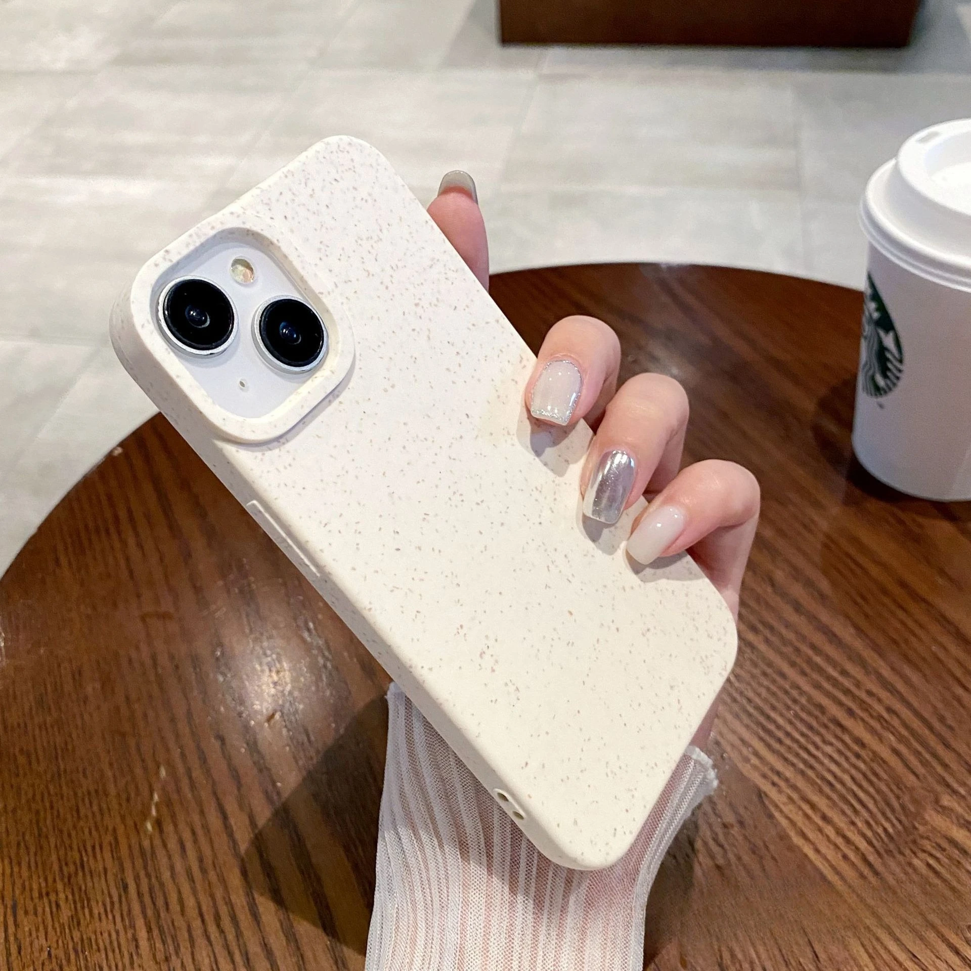 Custodia per iPhone 15 14 Pro  - Biodegradable Eco Case recensione e prezzo