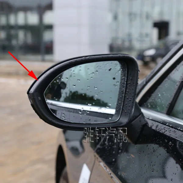 

For Volkswagen's new Magotan B8 NIO 19 CC reverse mirror frame, rear view mirror frame, reflector glass edge shell