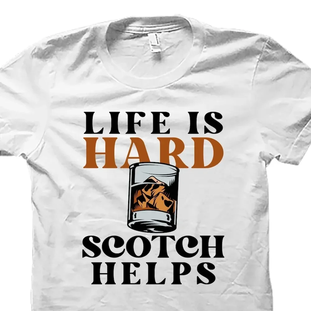 Scotch T Shirt Scotland Lover Fan Drinking