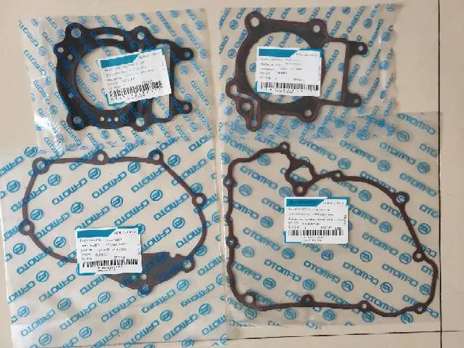 4kinds Engine Gaskets and Drive wheel assy Suit For CF250 JETMAX code 01AD-051000-1000