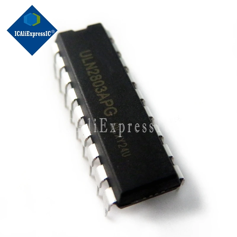 

100pcs/lot ULN2803APG ULN2803A ULN2803 DIP-18 In Stock