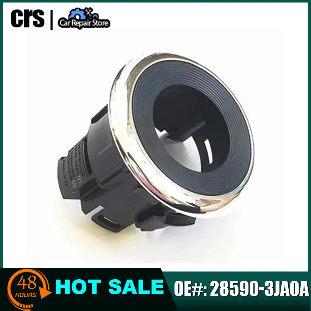 

Кольцо кнопки зажигания двигателя для Nissan Maxima Altima Pathfinder Qashqai TITAN X-Trail BMW X3 Rogue 2016-2020