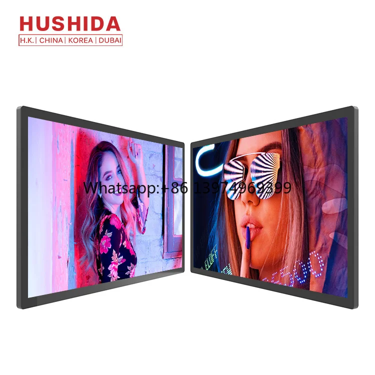 OED/OEM Wall Mount Android Signage TV LCD Advertising Display Digital Menu Board Indoor Ad Screen