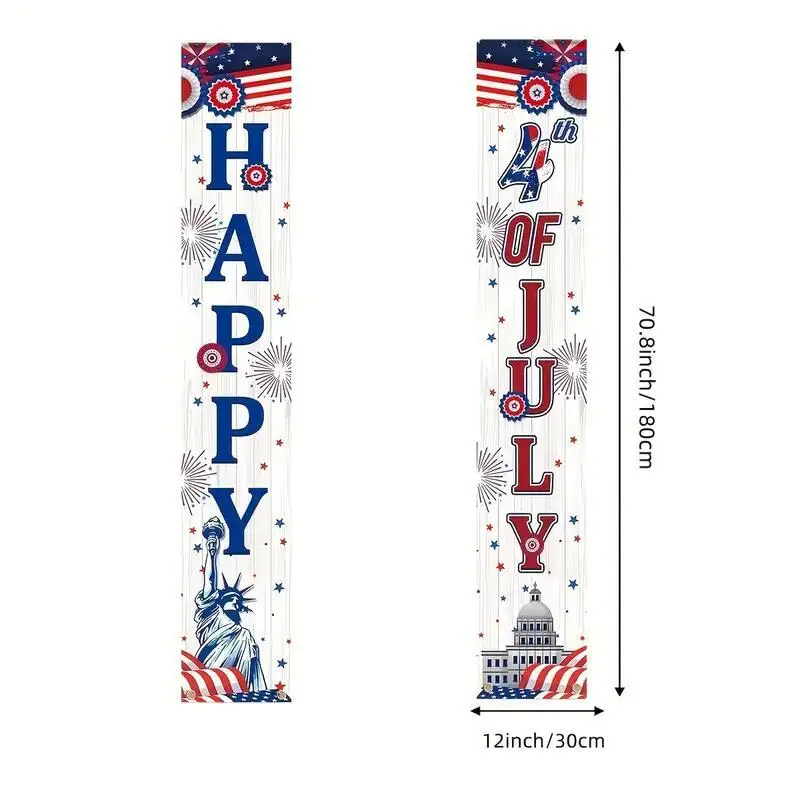 Letter Couplet Hanging Flag, Happy Birthday Theme, Outdoor Decoration, Door Curtain, Festival Supplies