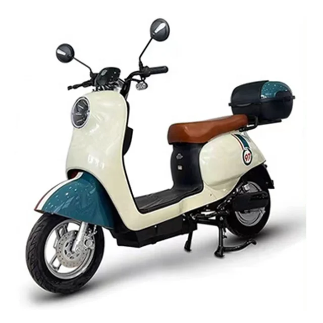 Hot Sale Electric Bicycle 2 Seat City Bike Adult Moped Scooter Cheap Electric Bike