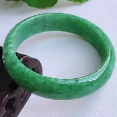 Zheru Jewelry Natural Myanmar Jade 54mm-62mm bracelet exquisite princess bracelet send girlfriend send mom