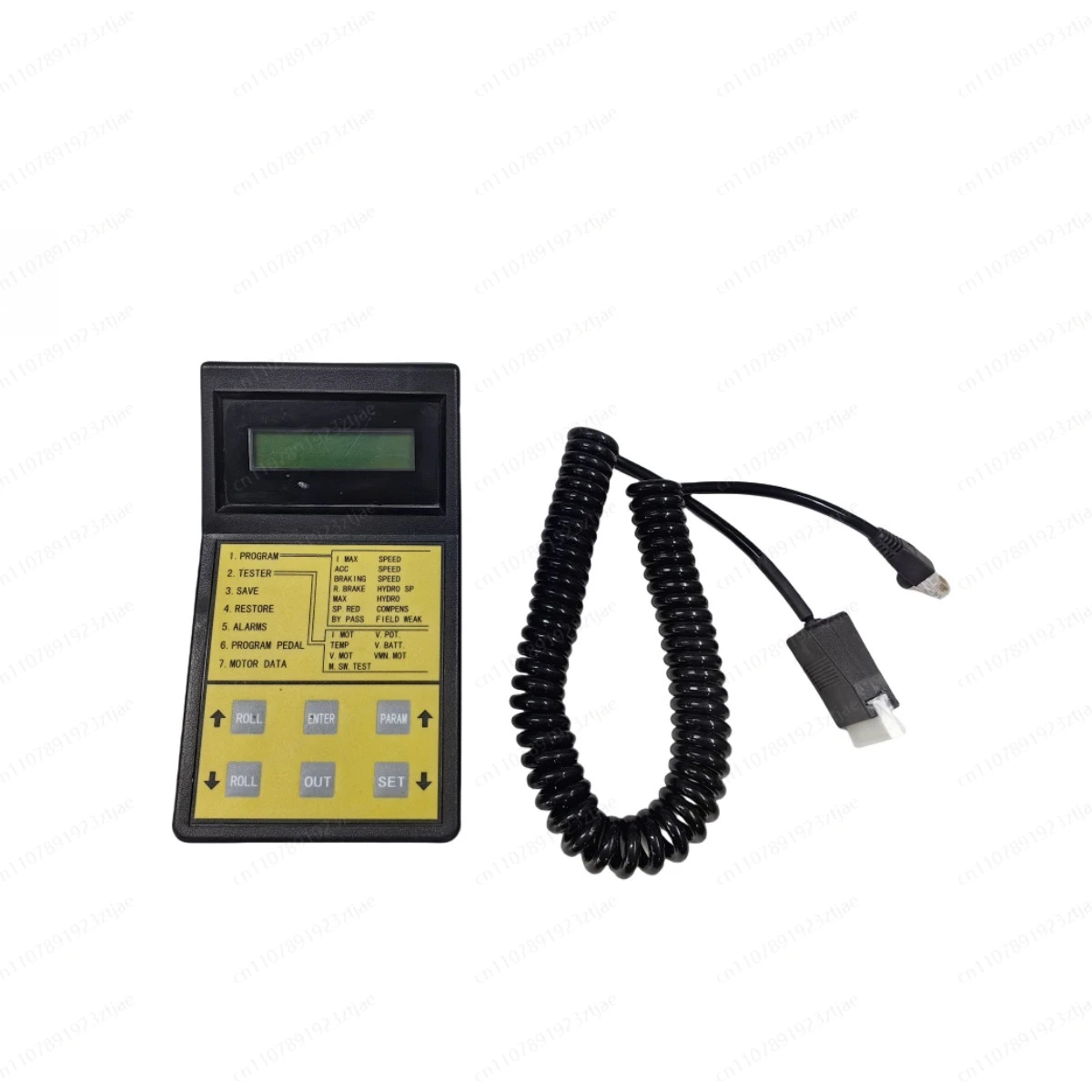 Handheld Electric Forklift Fault Code Detector Programmer - Electronic Control Parameter Adjuster for Lift Truck Maintenance