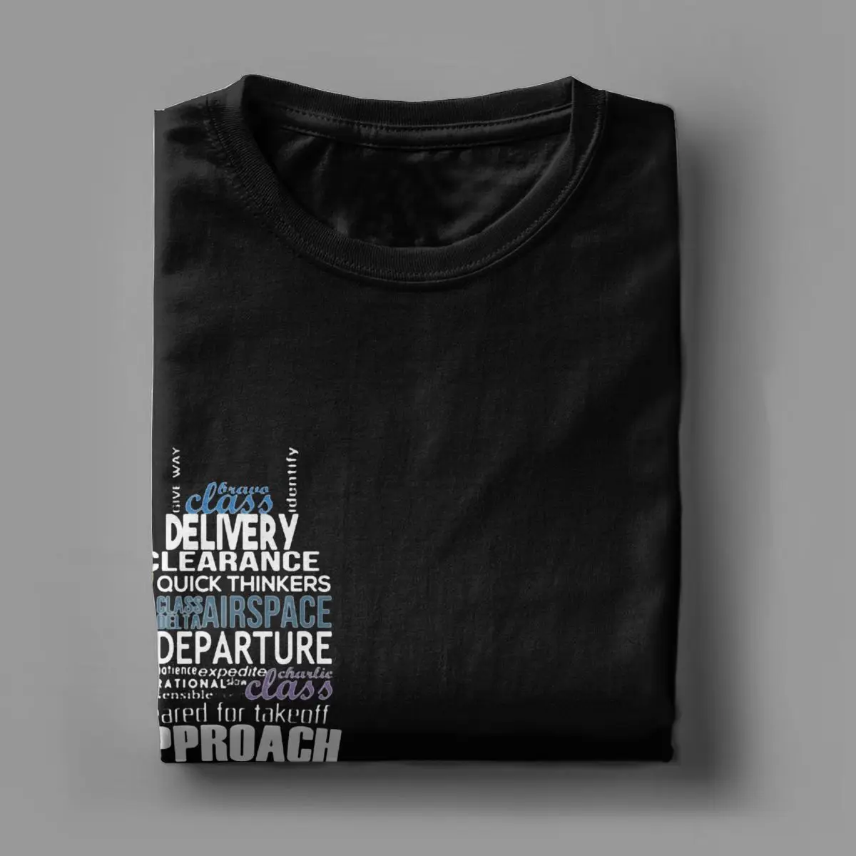 Air Traffic Controller T Shirts for Men Cotton Vintage T-Shirt Pilot Airplane Aviation Plane Fighter Tee Shirt Short Sleeve Tops