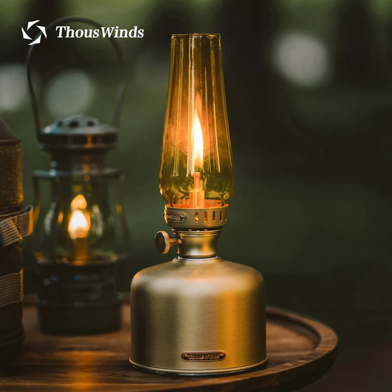 Imagem -06 - Thouswinds Vintage Gás Camping Lantern Outdoor Retro Camp Lamp Starfire Tent Light de Longa Duração Caminhadas Pesca 10 Horas