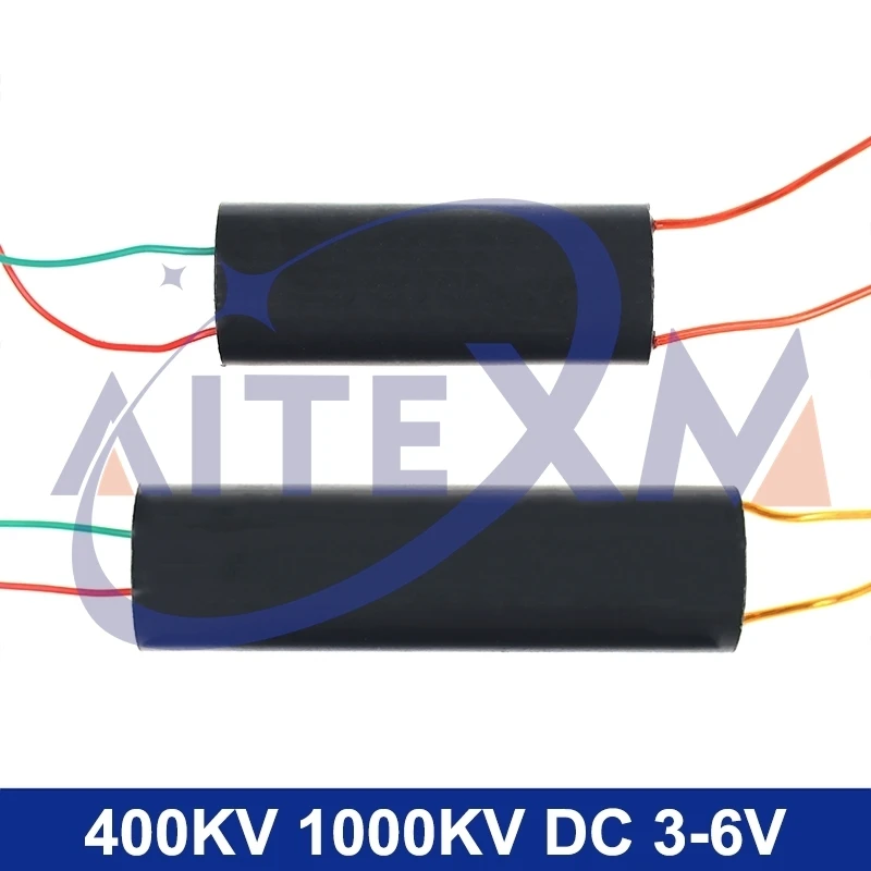 400KV 1000KV Step-up Power Module High Voltage Generator DC 3-6V Boost High Voltage Module YANXD