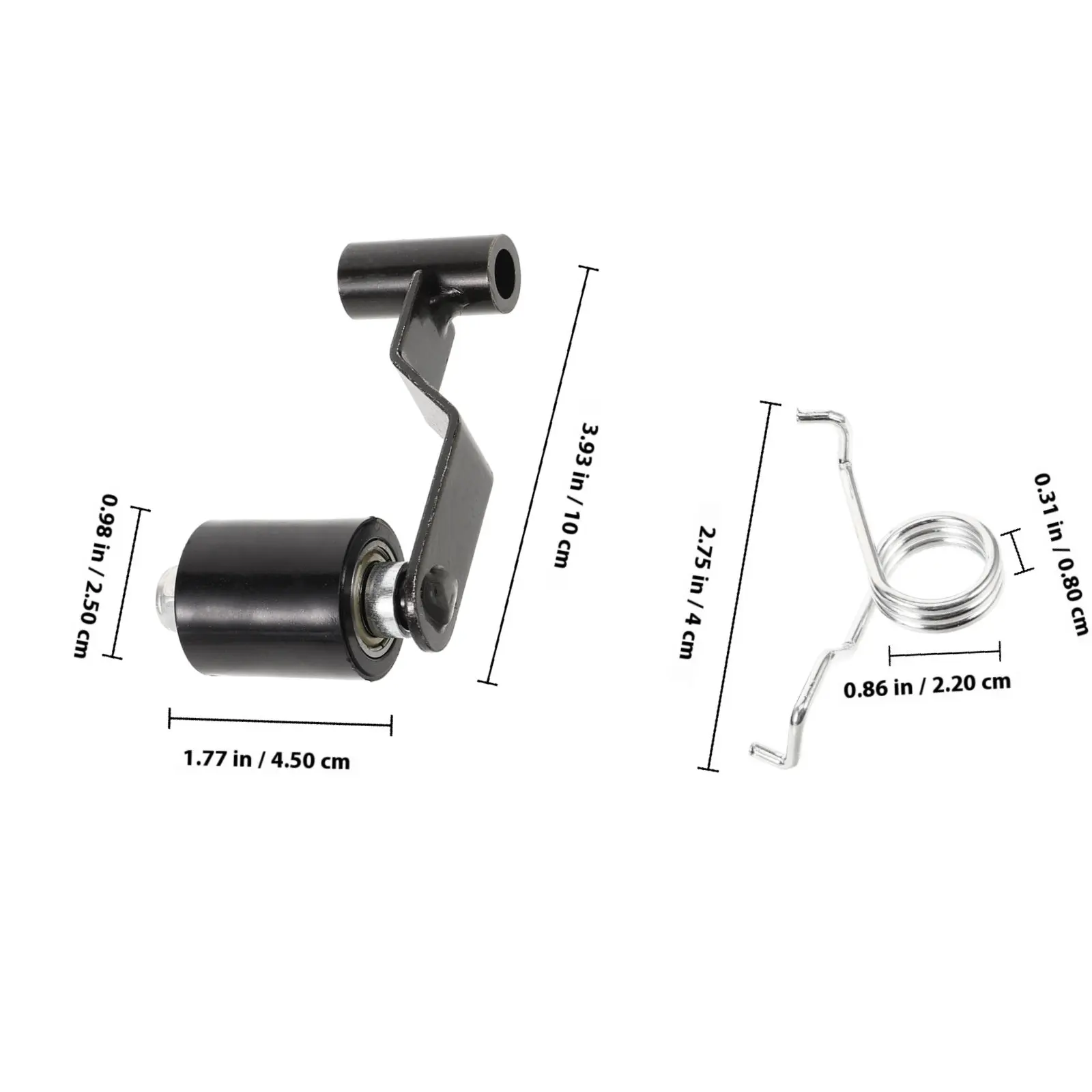 Universal Atv Chain Tensioner Guide Assembly Sturdy Chain Roller Tensioner for Go Kart Mini Bike Motorcycle Parts