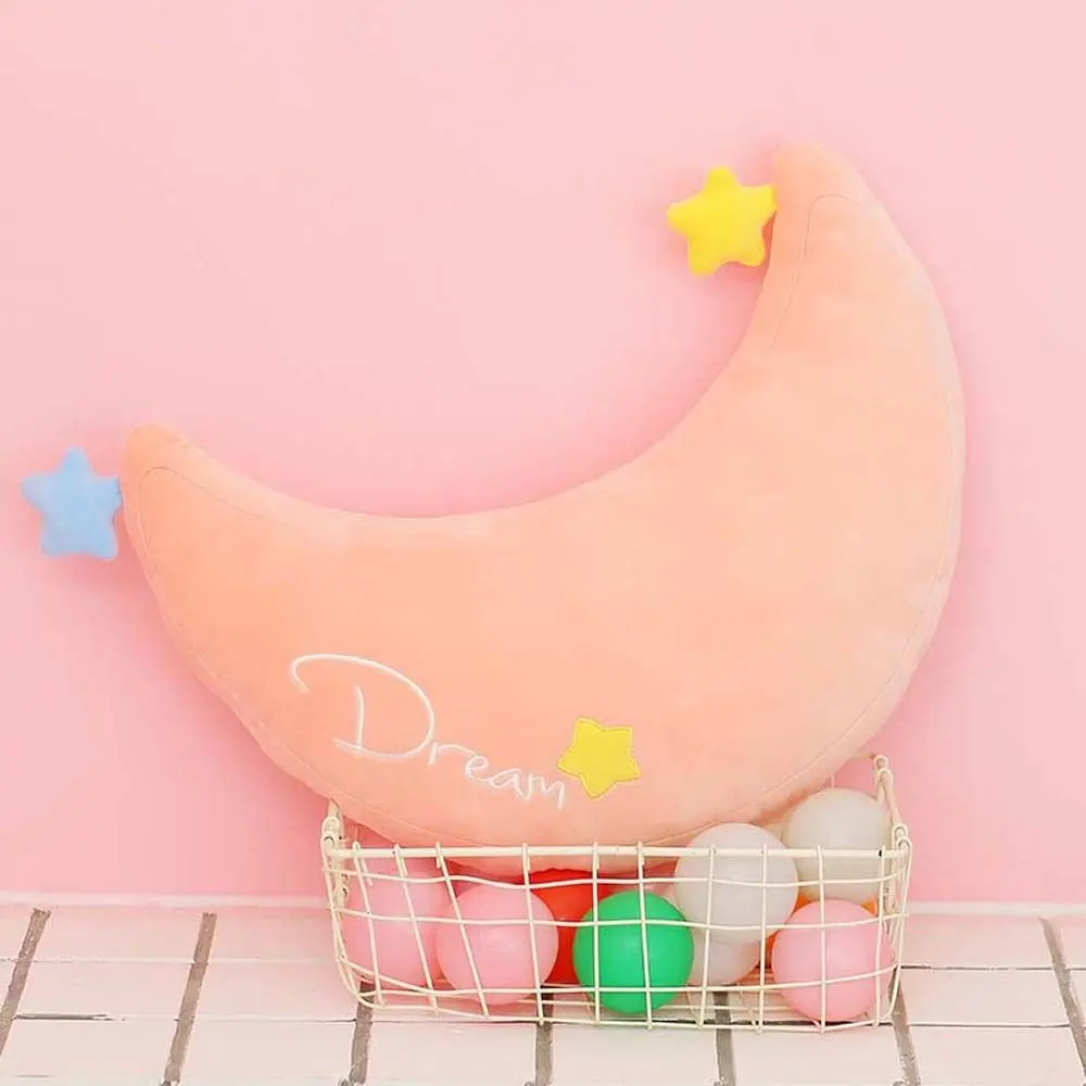 장난감 쿠션 소파 장식 오각별 소프트 토이 구름 플러시 베개 플러시 인형 태양 쿠션 무지개 플러시 장난감