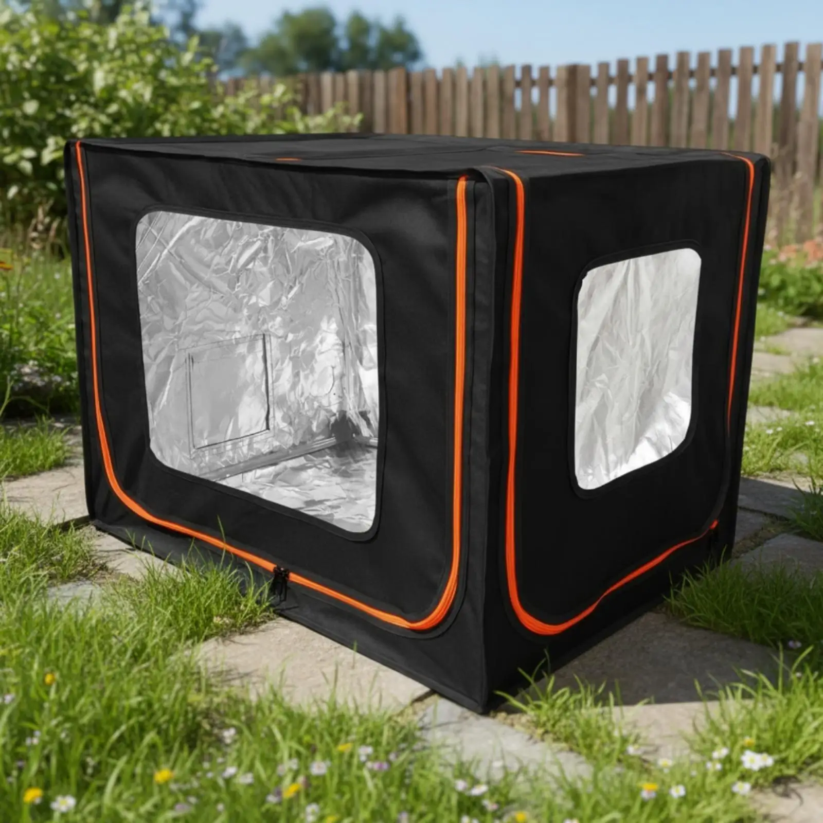 3D Printer Enclosure Insulated Printer Cover with Viewing Window for Classroom view 3