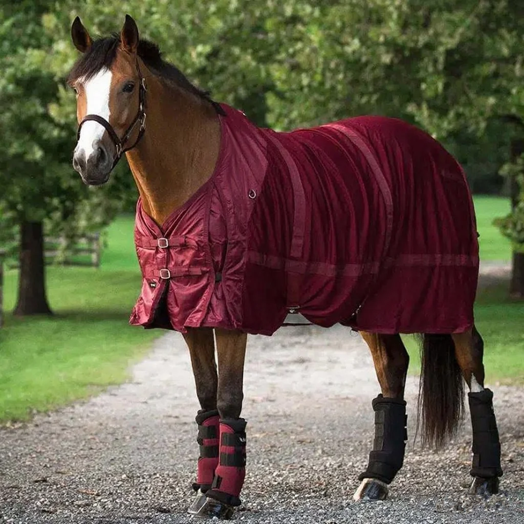 Enhanced Comfort Horse Equine Cover Magnetic Therapy Rug Blanket Horse Rug Therapy Sheet