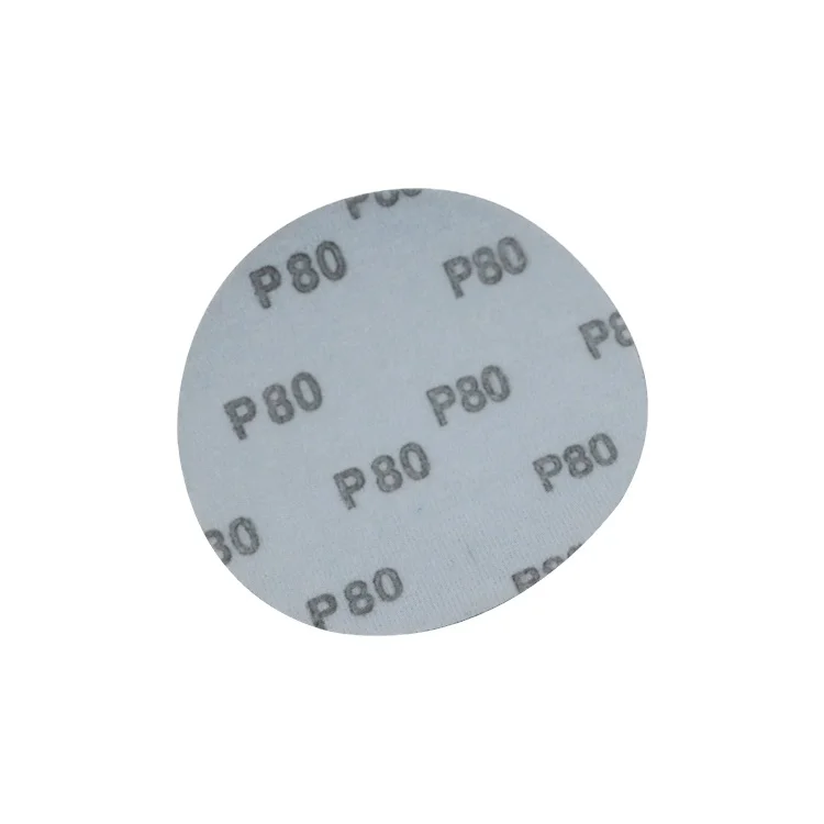 

High Quality Blue Aluminum Oxide Sanding Disc OEM Customizable Abrasive Disc for Car Polishing